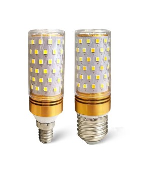 Full spectrum high display finger Ra97 anti blue light flicker E14 E27 eye protection corn light bulb candle light bulb LED