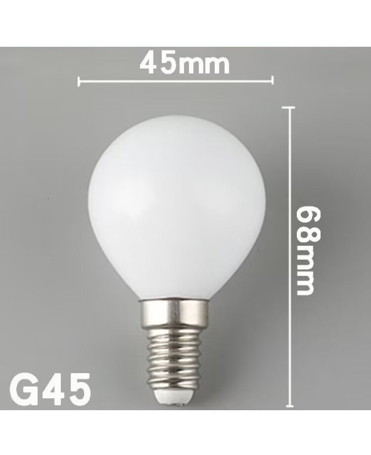 360 ° LED Ball Bubble Makeup Mirror Light Dragon Ball Bubble Wedding Scene Light Dining Pendant Decoration E27E14 Screw Mouth