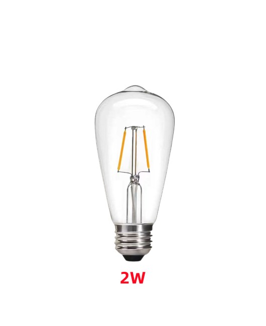 Edison bulb ST64 led2w4w6w8w12w16w bulb filament lamp imitation tungsten retro bulb