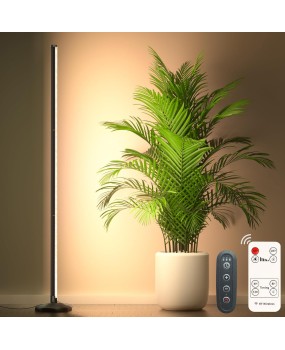 Floor standing luminescent plant growth lamp tripod circular chassis full spectrum dimming and timing plant lamp