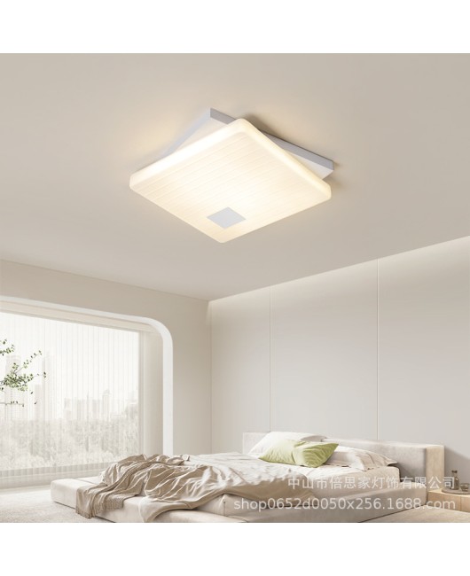 2023 new cream style full spectrum living room light, modern, simple and atmospheric LED bedroom ceiling light, pendant lamp