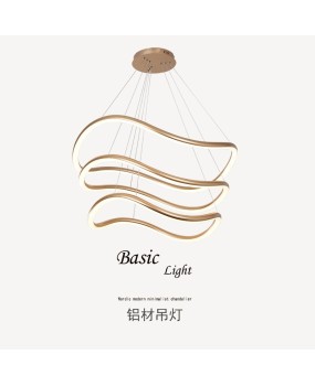 2023 export new Nordic modern minimalist restaurant, living room, bedroom designer, hotel, luxurious pendant light