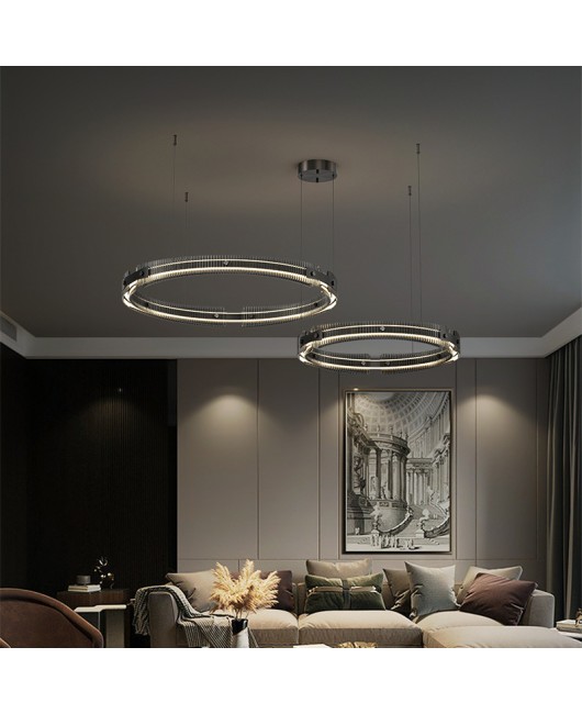 2023 Italian style all copper modern minimalist eye protection living room bedroom lamp full spectrum minimalist light luxury atmospheric high-end lighting fixture