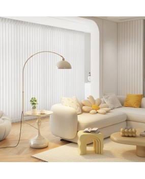 Cream style edge, several floor lamps integrated, living room sofa, bedroom bedside table lamp, storage rack, decorative atmosphere