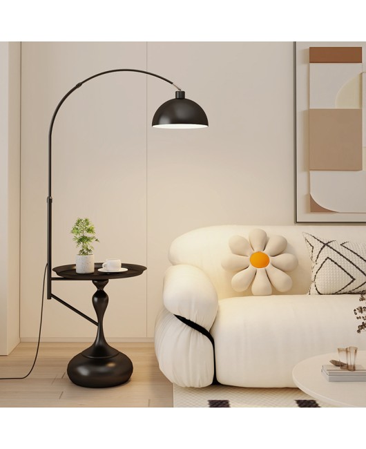 Cream style edge, several floor lamps integrated, living room sofa, bedroom bedside table lamp, storage rack, decorative atmosphere
