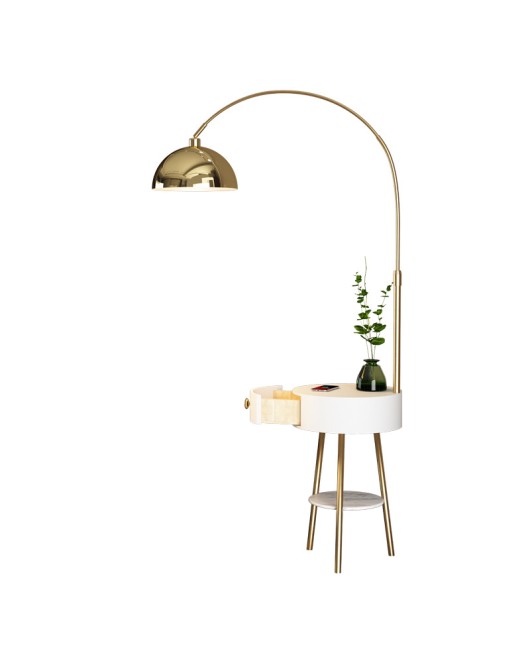 Fishing lamp, floor lamp, living room light luxury sofa, bedroom bedside table, shelf, coffee table, integrated upright desk lamp