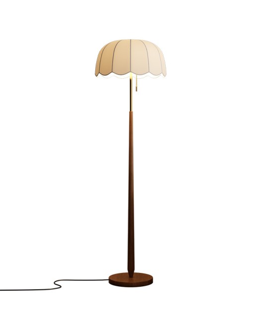 Floor lamp, living room sofa, French retro, antique style, American high-end atmosphere, study, bedroom, standing desk lamp
