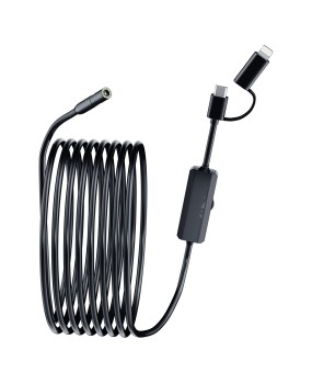 Apple IOS Android Type-C Phone Direct Camera HD 2-in-1 Waterproof 3 Million Industrial Endoscope
