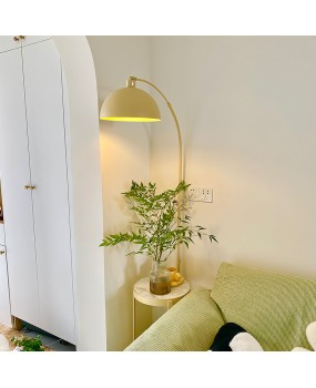 2023 new cream style living room fishing light, side table lamp next to the sofa, integrated floor lamp, light luxury standing lamp, desk lamp