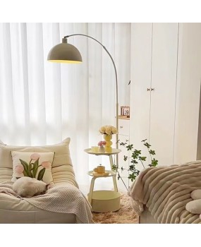 Cream style fishing lamp, floor lamp, living room sofa, a few decorative items lamp, bedroom bedside table lamp, integrated desk lamp