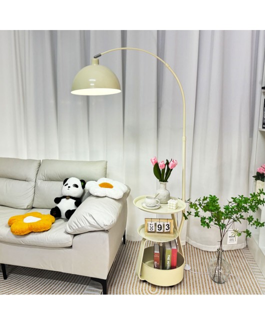 American retro floor lamp, living room sofa side display, antique style bedroom bedside table lamp integrated