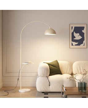 Fishing lamp, floor lamp, living room sofa, Nordic minimalist, light luxury mahjong playing lamp, bedroom bedside standing table lamp