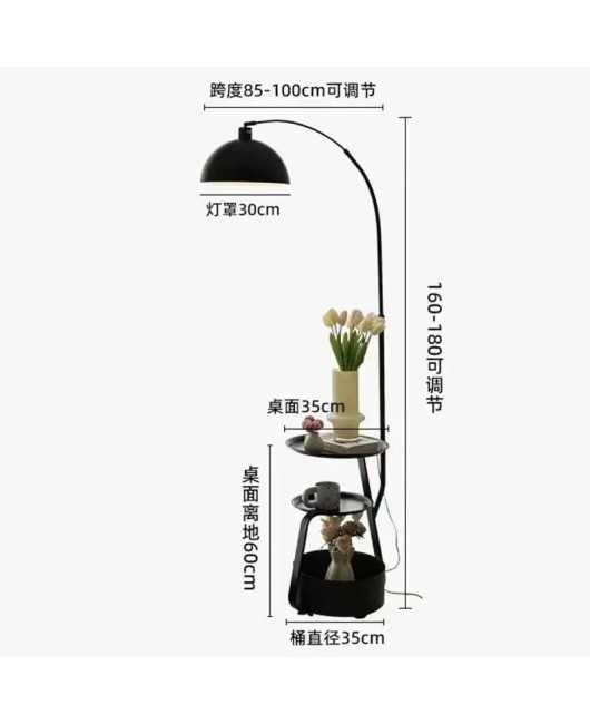 Cream style fishing lamp, floor lamp, living room sofa, a few decorative items lamp, bedroom bedside table lamp, integrated desk lamp
