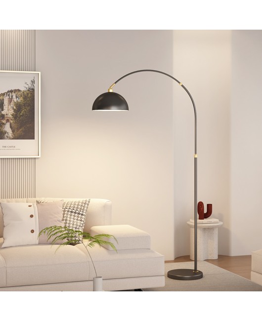Fishing lamp, floor lamp, living room sofa, Nordic minimalist, light luxury mahjong playing lamp, bedroom bedside standing table lamp