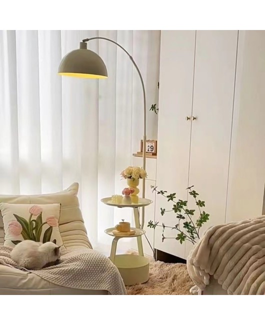 Cream style fishing lamp, floor lamp, living room sofa, a few decorative items lamp, bedroom bedside table lamp, integrated desk lamp