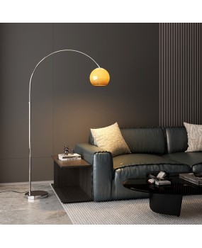 Mushroom Fishing Floor Lamp, Living Room Sofa, Bedroom Bedhead, Light Luxury Wabi Sabi, Internet Celebrity, Vintage Bauhaus Floor Lamp