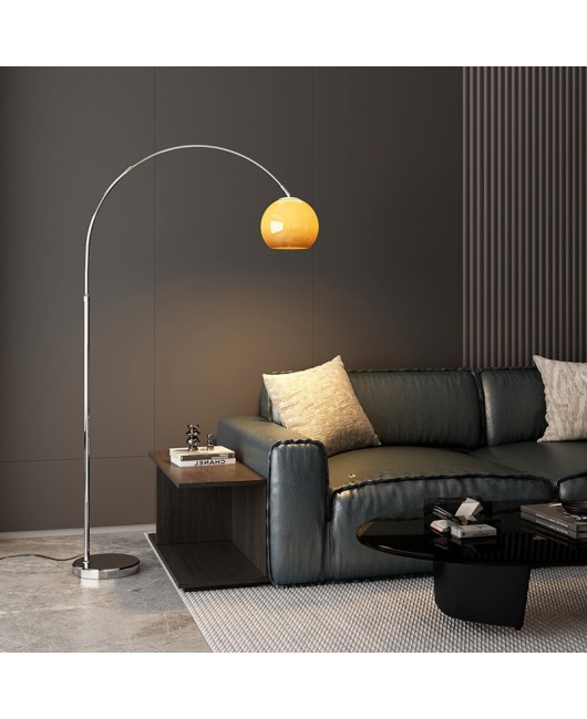 Mushroom Fishing Floor Lamp, Living Room Sofa, Bedroom Bedhead, Light Luxury Wabi Sabi, Internet Celebrity, Vintage Bauhaus Floor Lamp