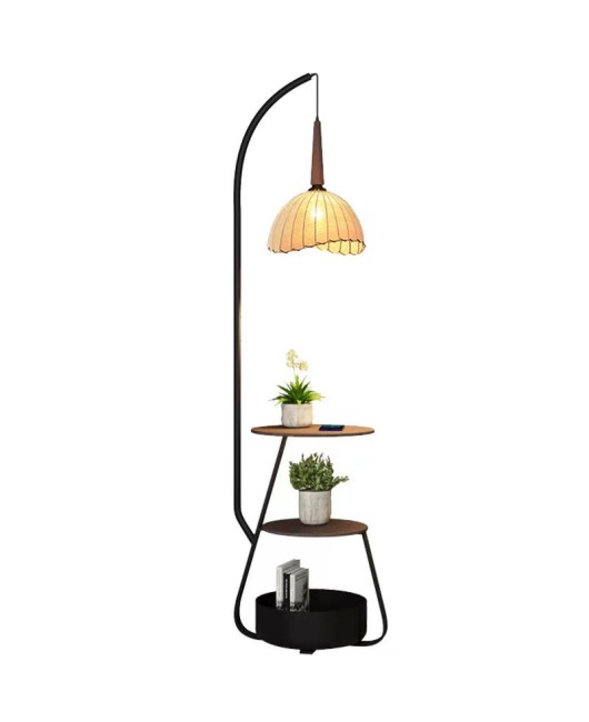 Floor lamp, American retro style, living room sofa, atmosphere, coffee table lamp, bedroom bedside table, integrated atmosphere, floor lamp