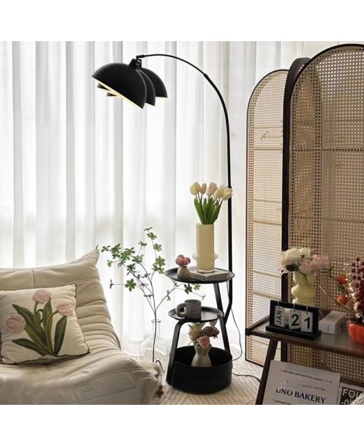Cream style fishing lamp, floor lamp, living room sofa, a few decorative items lamp, bedroom bedside table lamp, integrated desk lamp