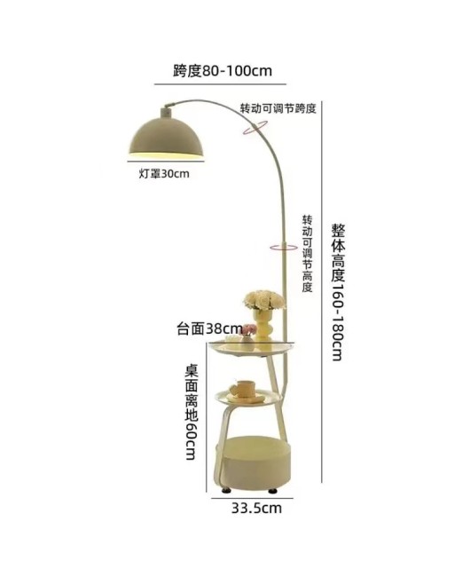 Cream style fishing lamp, floor lamp, living room sofa, a few decorative items lamp, bedroom bedside table lamp, integrated desk lamp