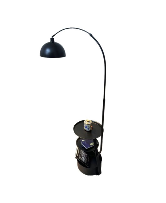 American retro floor lamp, living room sofa side display, antique style bedroom bedside table lamp integrated