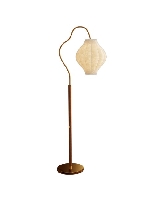 French Nanyang retro style floor lamp, living room sofa, fishing lamp, atmosphere lamp, high-end American vintage internet red light