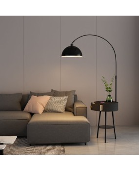 Fishing lamp, floor lamp, living room light luxury sofa, bedroom bedside table, shelf, coffee table, integrated upright desk lamp