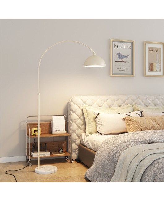 Fishing lamp, floor lamp, living room sofa, Nordic minimalist, light luxury mahjong playing lamp, bedroom bedside standing table lamp