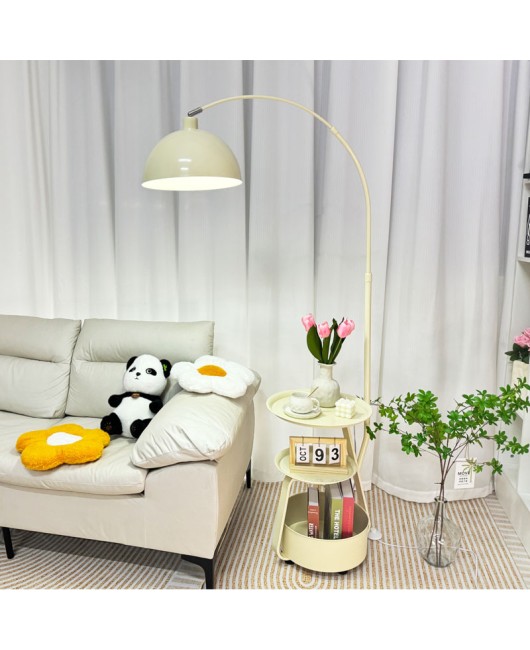 American retro floor lamp, living room sofa side display, antique style bedroom bedside table lamp integrated