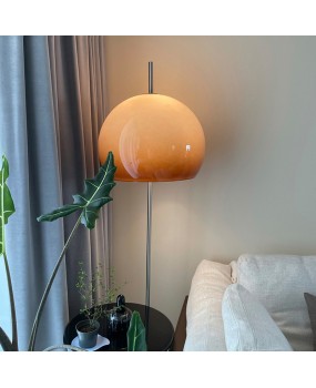 Mushroom floor lamp, bedroom bedside lamp, Bauhaus vintage ins, girls' living room vintage glass, internet famous floor lamp
