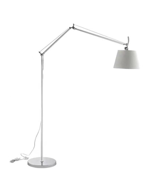 Internet celebrity cream vintage Instagram style floor lamp, bedroom living room designer, work desk lamp, long arm swing arm fishing light