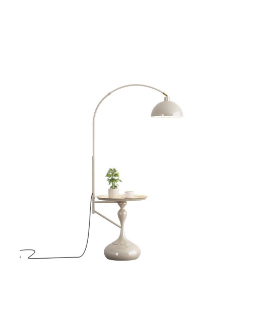 Cream style edge, several floor lamps integrated, living room sofa, bedroom bedside table lamp, storage rack, decorative atmosphere