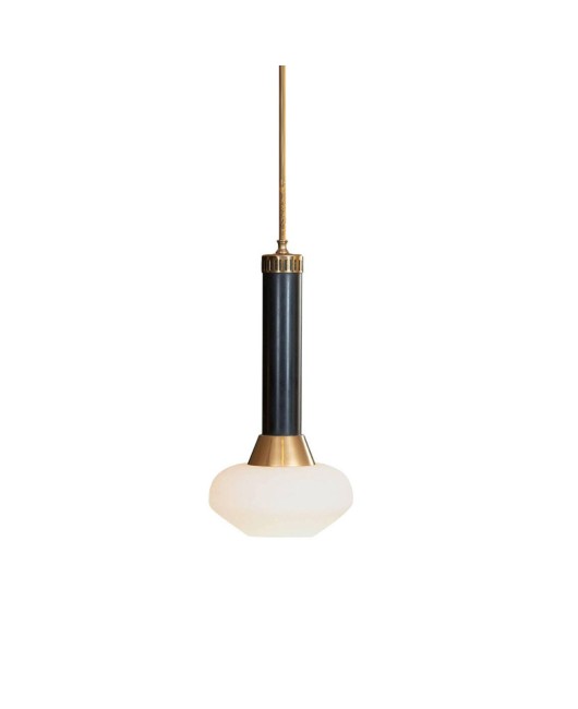 Postmodern creative glass bedside pendant light, simple bar counter designer, personalized dining room living room pendant light
