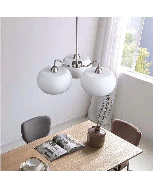 Nordic modern minimalist Bauhaus chandelier living room dining room bedroom creative vintage lighting fixtures