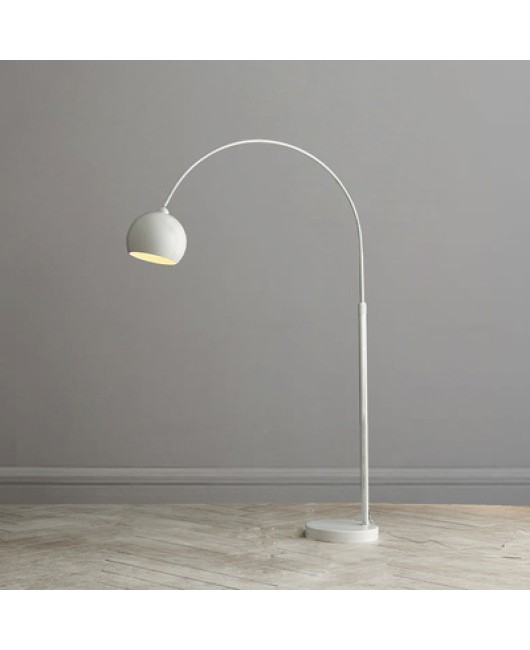 Italian light luxury floor lamp design sense without main light living room modern Nordic fishing light minimalist sofa upright light