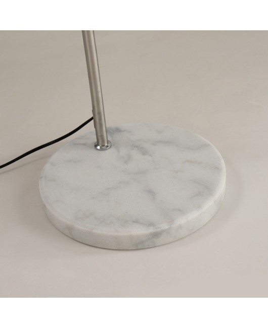 Nordic Creative LED Floor Lamp Living Room Bedroom Stainless Steel Floor Lamp Simple and Personalized Fishing Floor Lamp