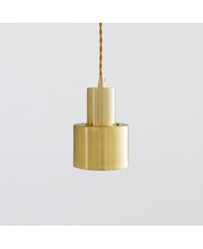 Brass cross pendant light, Danish Nordic minimalist office pendant light, bedroom headboard full copper lighting fixture