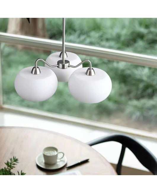 Nordic modern minimalist Bauhaus chandelier living room dining room bedroom creative vintage lighting fixtures