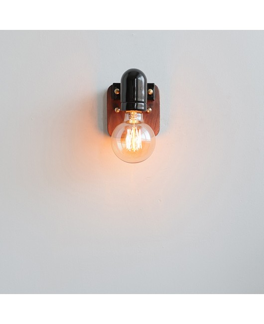 2023 New Vintage Ceramic Corridor, Personalized and Creative Coffee Shop, Bar Room, Bedlight, Bedroom Wall Light