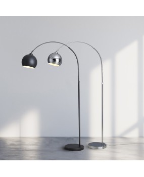 Italian light luxury floor lamp design sense without main light living room modern Nordic fishing light minimalist sofa upright light