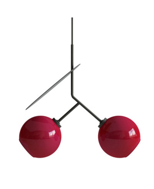 Creative Cherry Decorative Pendant Nordic Minimalist Creative Restaurant Bar Sample Room Apartment Coffee Shop Homestay Pendant