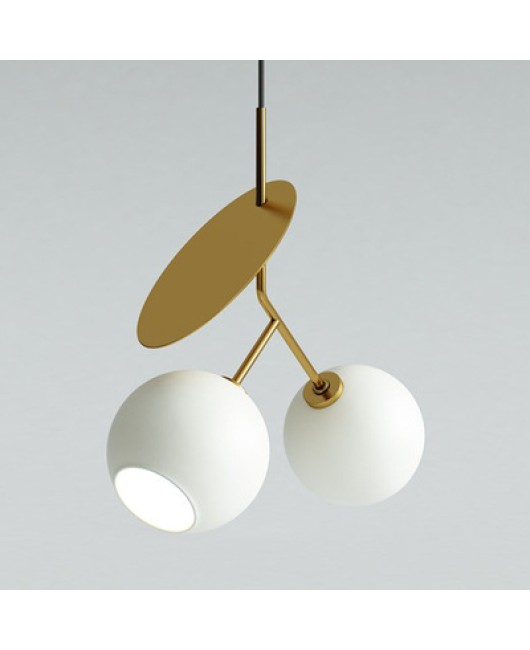 Creative Cherry Decorative Pendant Nordic Minimalist Creative Restaurant Bar Sample Room Apartment Coffee Shop Homestay Pendant