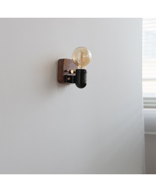 2023 New Vintage Ceramic Corridor, Personalized and Creative Coffee Shop, Bar Room, Bedlight, Bedroom Wall Light