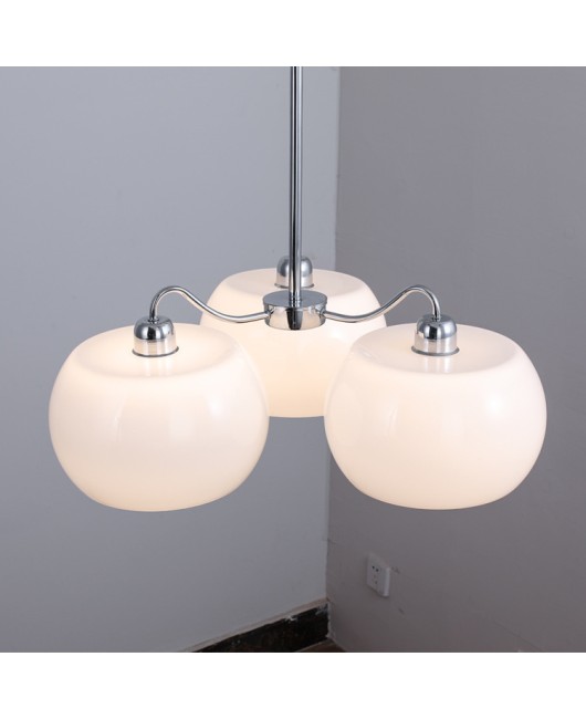 Nordic modern minimalist Bauhaus chandelier living room dining room bedroom creative vintage lighting fixtures