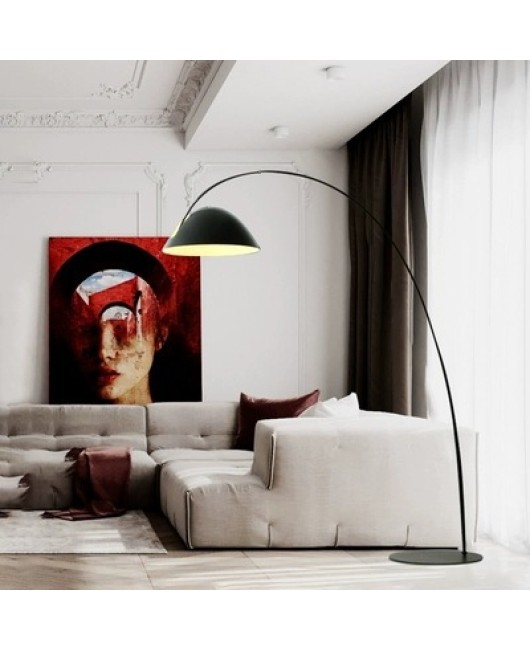 Minimalist, modern, creative fishing, living room, floor lamp, art designer, bedroom, sales department, model room, floor lamp