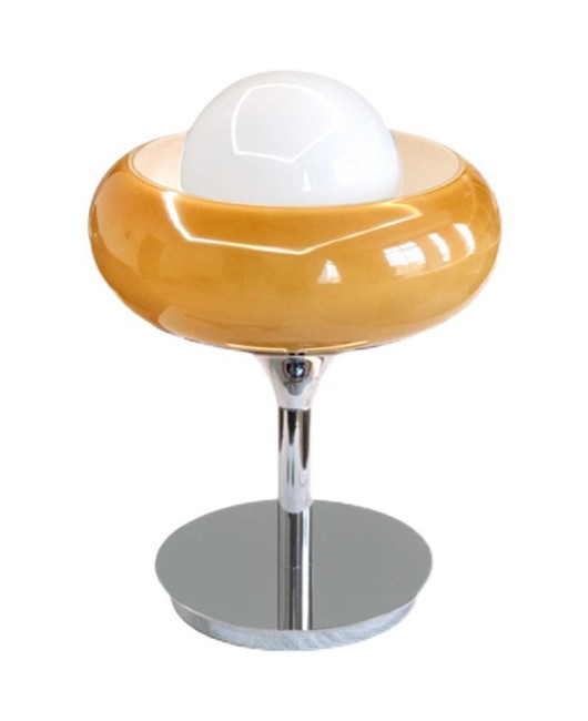 Danish bedroom bedside egg tart table lamp Bauhaus designer retro antique style decoration creative light luxury floor lamp