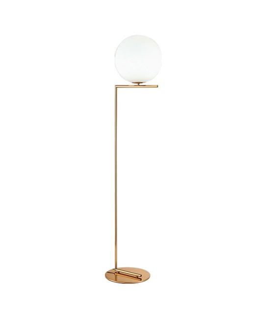 Manufacturer promotion for minimalist Nordic post-modern floor lamps in living rooms, glass spherical bedroom and study floor lamps