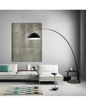 Minimalist, modern, creative fishing, living room, floor lamp, art designer, bedroom, sales department, model room, floor lamp