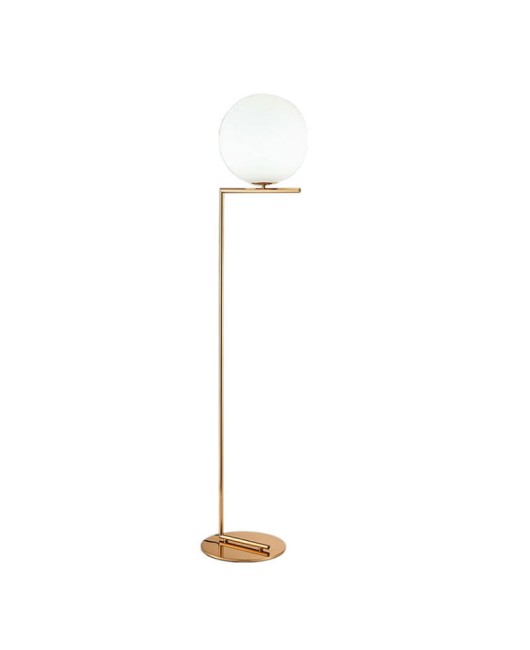 Manufacturer promotion for minimalist Nordic post-modern floor lamps in living rooms, glass spherical bedroom and study floor lamps