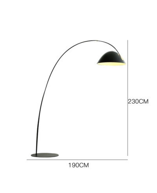 Minimalist, modern, creative fishing, living room, floor lamp, art designer, bedroom, sales department, model room, floor lamp